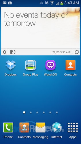 Review Samsung Galaxy S4: Smartphone Android Kencang dengan Feature Terlengkap 4 Samsung Galaxy S4 - Homescreen 1