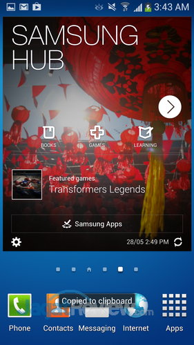Review Samsung Galaxy S4: Smartphone Android Kencang dengan Feature Terlengkap 7 Samsung Galaxy S4 - Homescreen 5