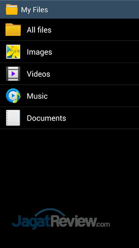 Review Samsung Galaxy S4: Smartphone Android Kencang dengan Feature Terlengkap 3 Samsung Galaxy S4 - My Files