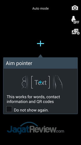 Review Samsung Galaxy S4: Smartphone Android Kencang dengan Feature Terlengkap 4 Samsung Galaxy S4 - Optical Reader