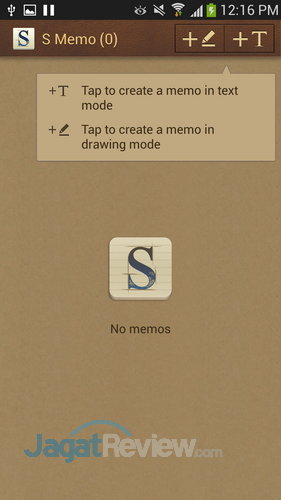 Review Samsung Galaxy S4: Smartphone Android Kencang dengan Feature Terlengkap 6 Samsung Galaxy S4 - S Memo