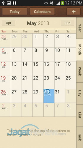 Review Samsung Galaxy S4: Smartphone Android Kencang dengan Feature Terlengkap 7 Samsung Galaxy S4 - S Planner