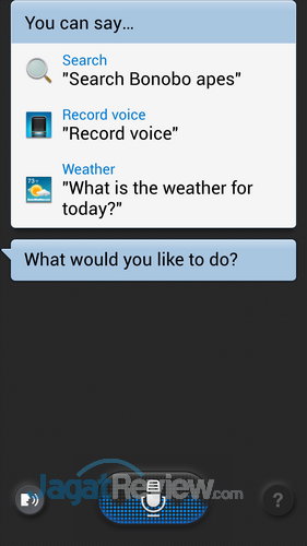 Review Samsung Galaxy S4: Smartphone Android Kencang dengan Feature Terlengkap 9 Samsung Galaxy S4 - S Voice