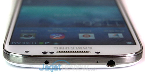 Samsung Galaxy S4 - Sisi Atas