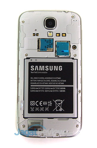 Samsung Galaxy S4 - Sisi Dalam