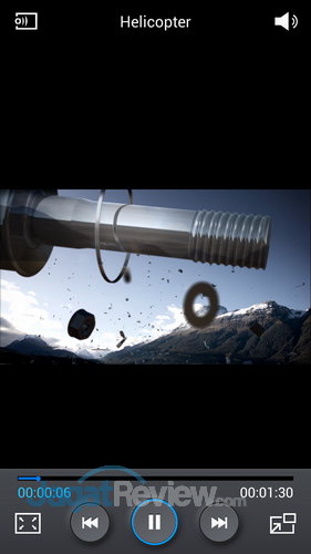 Samsung Galaxy S4 - Video