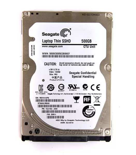 Review Seagate Hybrid Laptop SSHD 500GB: Perpaduan Hard Disk dan SSD Dalam Sebuah Perangkat 27 Seagate SSHD