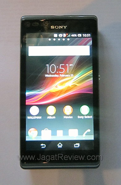 Sony Xperia L Sony Xperia L