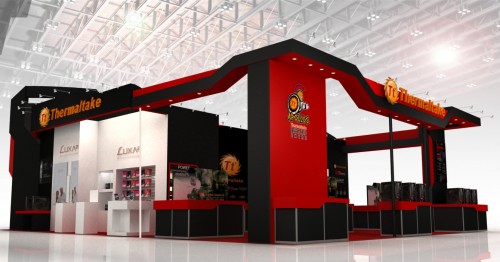 Thermaltake di Computex 2013 + Kontes Berhadiah! 2 Thermaltake Group at COMPUTEX Taipei 2013_2