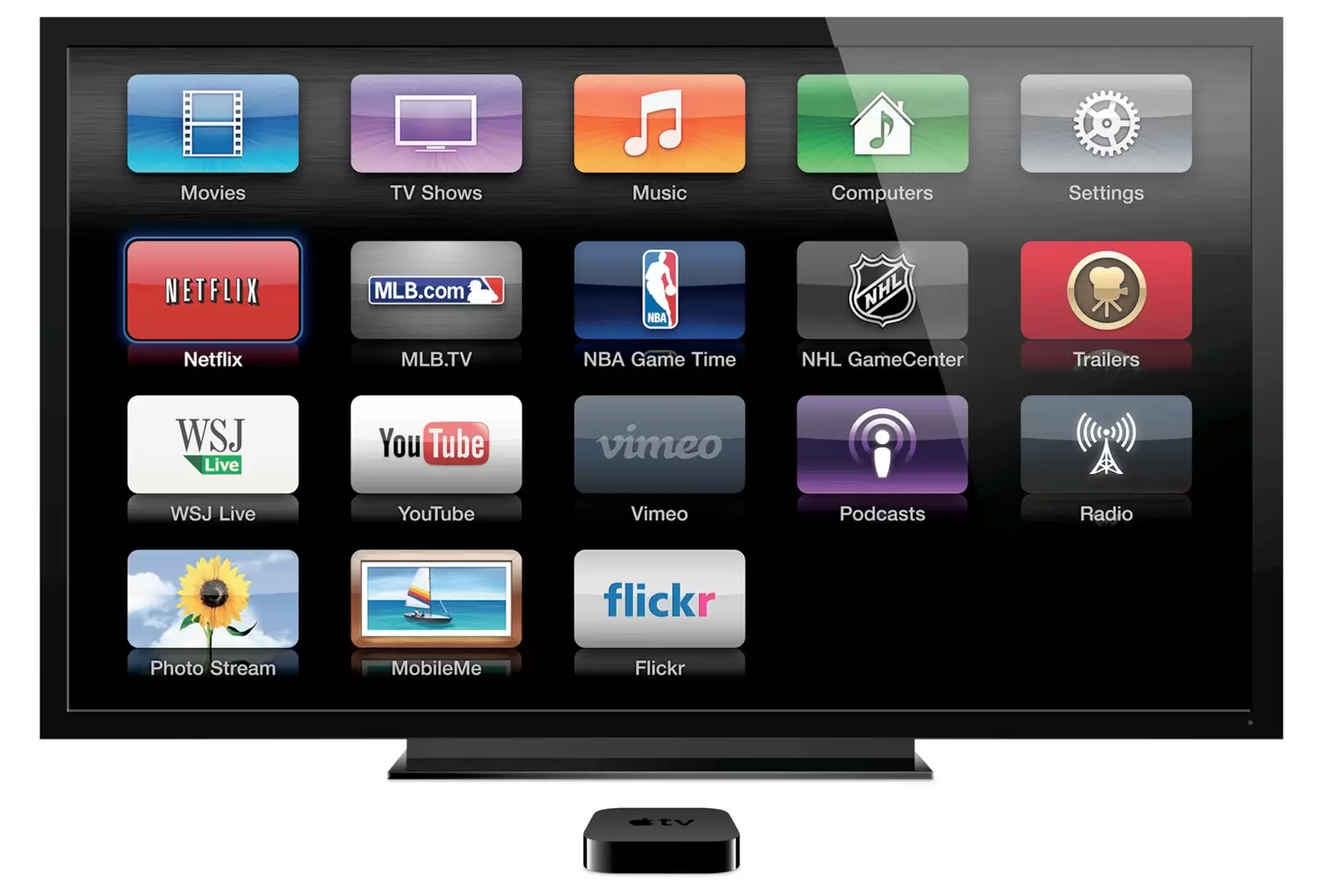 Rumor: Apple Sedang Kembangkan HDTV? 6 apple appletv12 channels lg