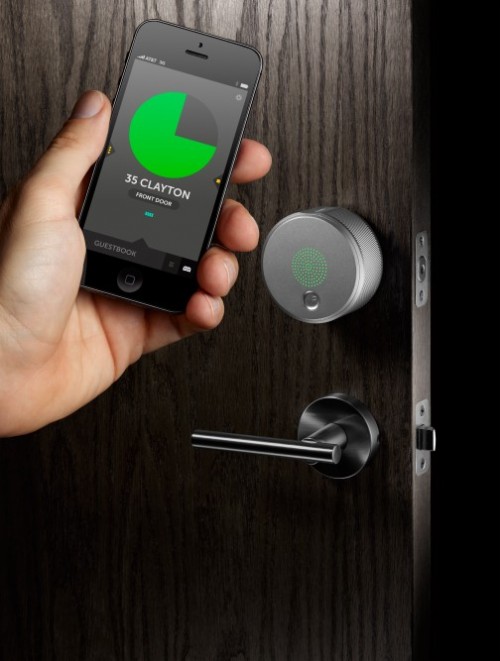 August Smart Lock, Buka Kunci Pintu dengan iPhone 2 august_smart_lock-2