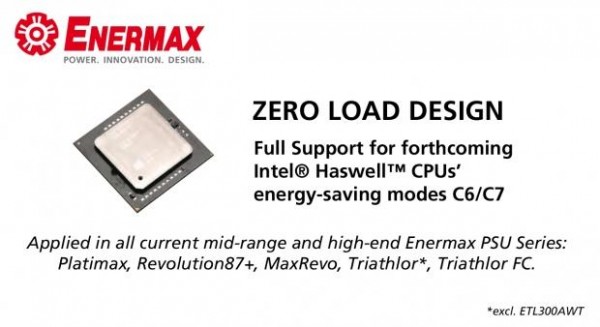 enermax zero load