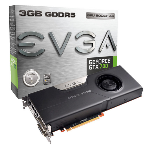 Parade NVIDIA GeForce GTX 780 4 evga gtx 780 with evga cooler