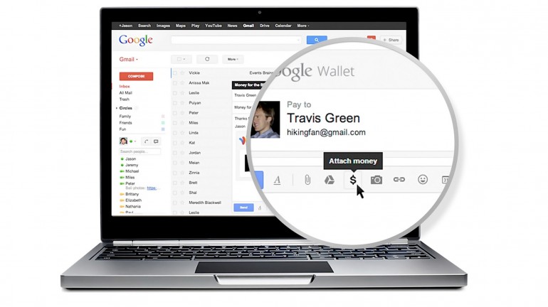 Transfer Uang Via Attachment Gmail 1 gmail google wallet
