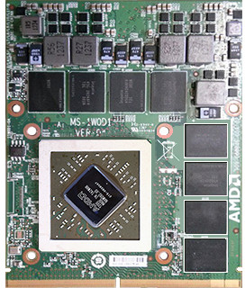 AMD Resmi Hadirkan VGA Radeon HD 8970M 9 hd 8970m board