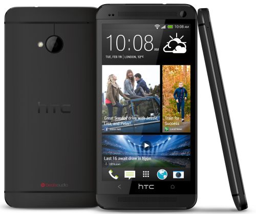 HTC One Dapatkan Update OS Android  htc one black