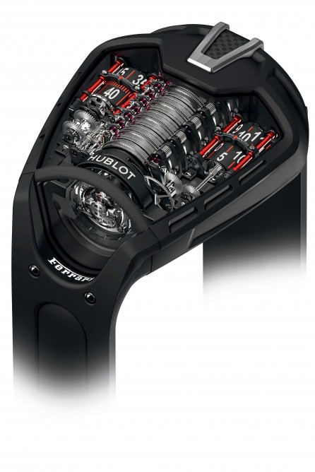 Hublot Luncurkan Superwatch LaFerrari Seharga $300,000 4 hublot laferrari watch 9