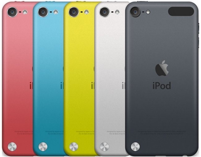 Pertama Kalinya, Pendapatan iPod Kurang Dari US$ 1 Miliar 9 iPod Touch 5 color range