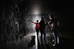 interactive rain room exhibit allows 20130515 143010 178