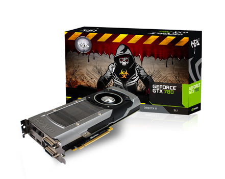 Parade NVIDIA GeForce GTX 780 2 kfa2 gtx 780 863 902 6008