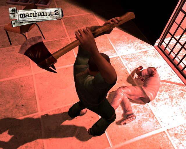 Game dengan Tingkat Kekejaman Tinggi Akan Picu Stress? 4 manhunt 2