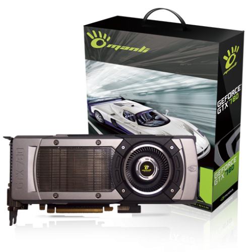 Parade NVIDIA GeForce GTX 780 3 manli gtx 780 863 902 6008