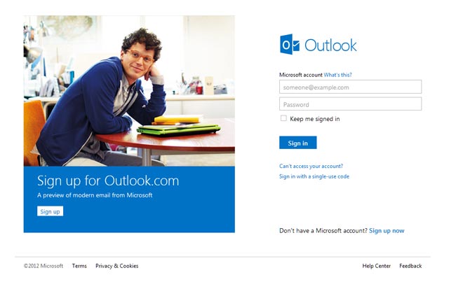 Outlook.com Miliki 400 Juta Pengguna Aktif 2 microsoft outlook 11