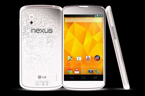 Nexus 4 White Edition Dirumorkan Hadir 10 Juni Mendatang 16