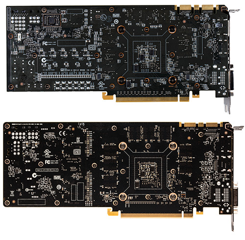 Review NVIDIA GeForce GTX 770: GTX 680 Dilahirkan Kembali dengan Performa Lebih Kencang 1 nvidia geforce gtx 770 bottom views
