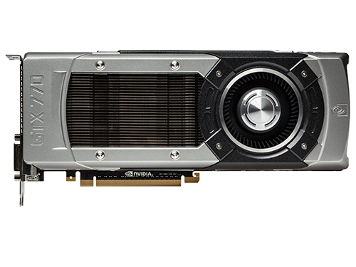 Review NVIDIA GeForce GTX 770: GTX 680 Dilahirkan Kembali dengan Performa Lebih Kencang 3 nvidia geforce gtx 770 top view