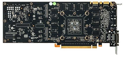 Review NVIDIA GeForce GTX 780:  nvidia geforce gtx 780 bottom view
