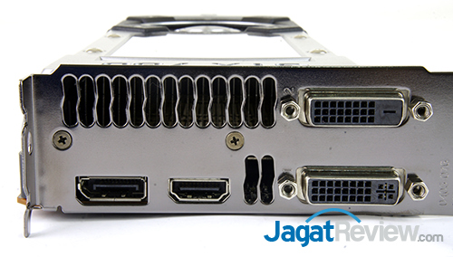 Review NVIDIA GeForce GTX 780:  nvidia geforce gtx 780 display connector