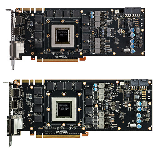 Review NVIDIA GeForce GTX 780:  nvidia geforce gtx 780 vs titan pcb
