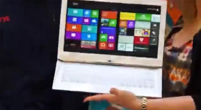 Penampakan Tablet Sony Slider 13 Inch 3 sony slider 13