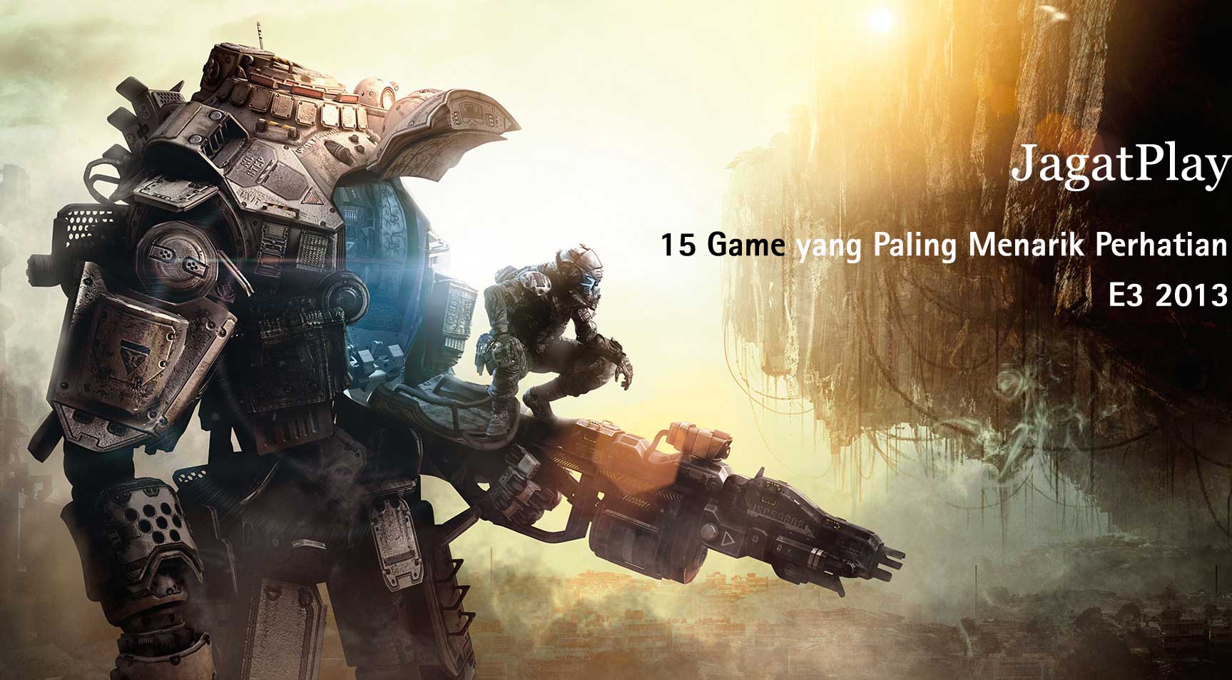 15 Game yang Paling Menarik Perhatian di E3 2013! 1 15 game yang paling menarik