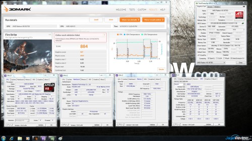 3DMark Fire Strike A8-660k 2133SS