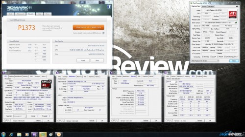 3DMark11 1 A8-660k 2133SS