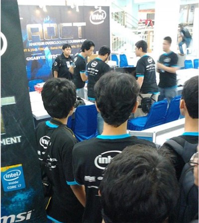 AOCT 2013 Resmi Dimulai! 2 Suasana Audisi