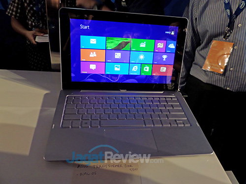 Intel Conference: Pengalaman Berkomputer 2-in-1 11 ASUS Transformer Book Trio