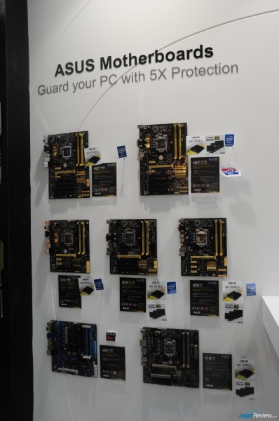 Computex 2013 Booth Raid: ASUS Motherboard 1 ASUS_Mobo_BHS_4490
