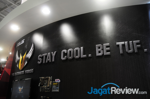 Computex 2013 Booth Raid: ASUS Motherboard TUF Series 8 ASUS TUF BHS 3112