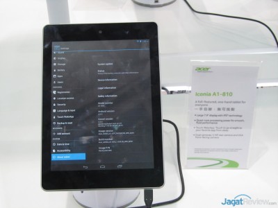 Aspire A1, tablet Android 7.9