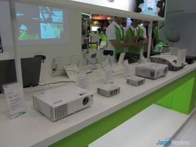 Proyektor Acer dari berbagai seri
