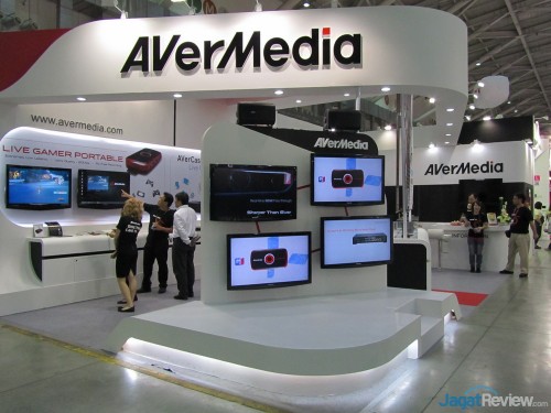Booth Avermedia