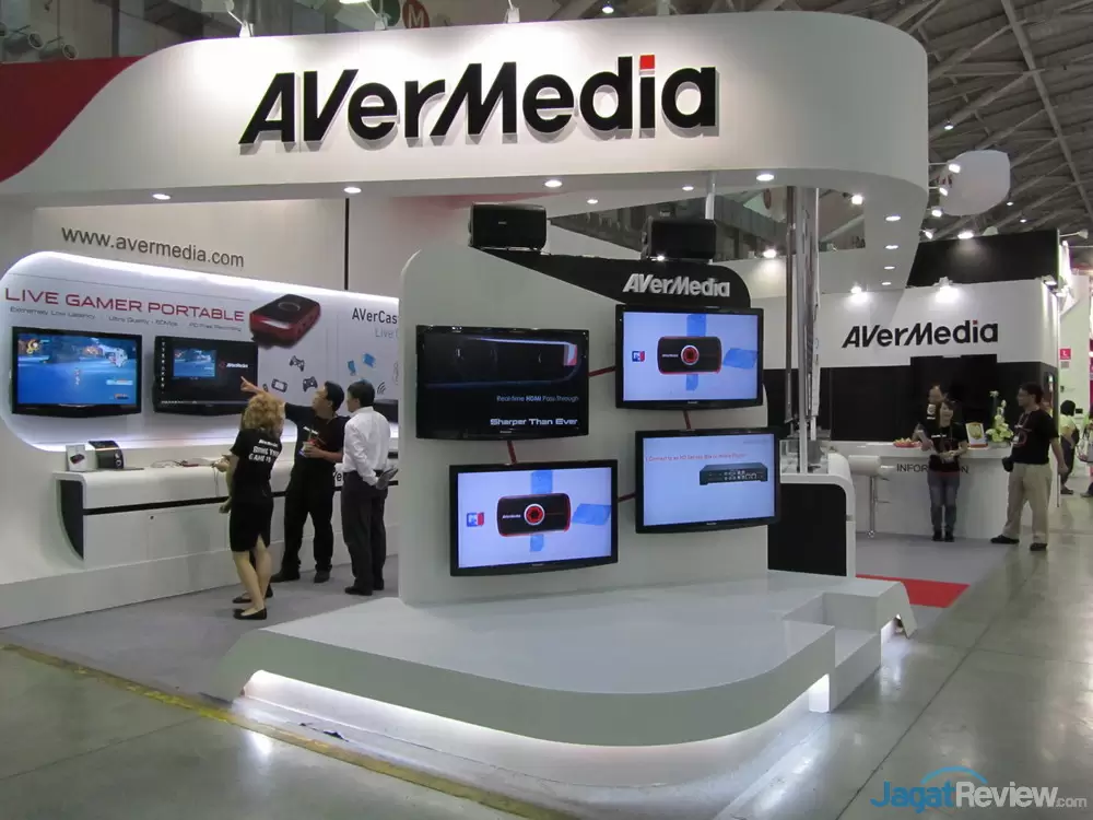 Computex 2013 Booth Raid: AVerMedia 10 Avermedia Booth Raid Computex 2013 2