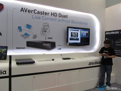 AVerCaster HD Duer, Alat buat ngerekan live streaming dimana gambar yang masuk bisa langsung distream melalui Internet