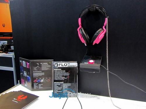 Computex 2013 Booth Raid: BitFenix 9 Headphone Flo.