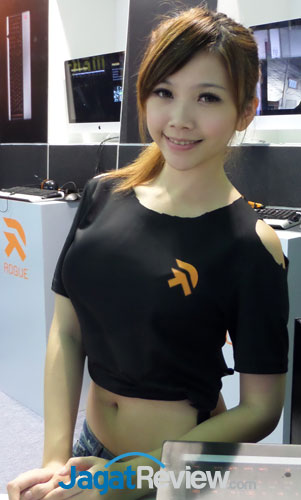 Booth Babes Computex 2013: PART 4 1 Booth Babes - Day 4 (1)