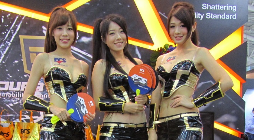 Booth Babes Part 3 61