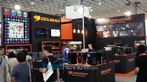 Computex 2013 Booth Raid: Cougar 39 Booth Cougar